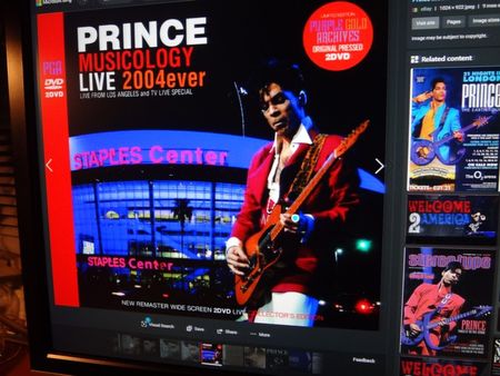 Lot #4613 Prince Stage-Worn Musicology Live 2004ever Tour Suit - Image 16