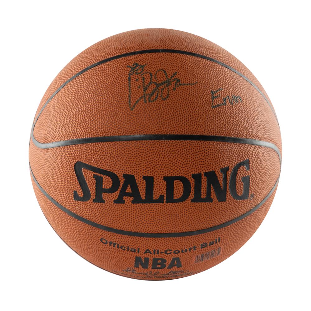 lebron james spalding basketball