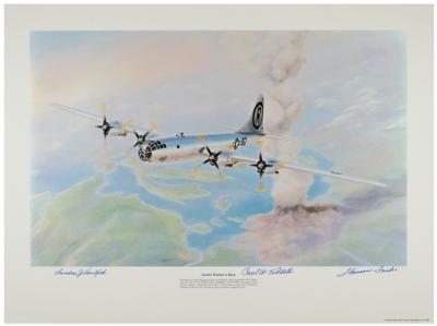 Lot #467 Enola Gay Signed Print - Image 1