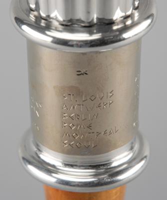 Lot #917 International Olympics Committee 1996 Centennial Torch - Image 6