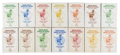 Lot #935 Baseball Hall of Fame Perez-Steele Card Sets with (74) Signed - Image 2