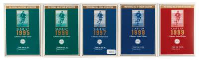 Lot #963 Football Hall of Fame Lot of (19) Signed Goal Line Art Cards Goal Line Art Cards - Image 2