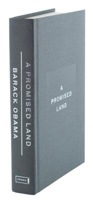 Lot #75 Barack Obama Signed Book - Image 3