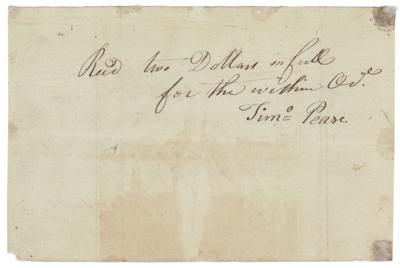 Lot #176 Jean-Francois de Galaupe, comte de Laperouse Document Signed - Image 2