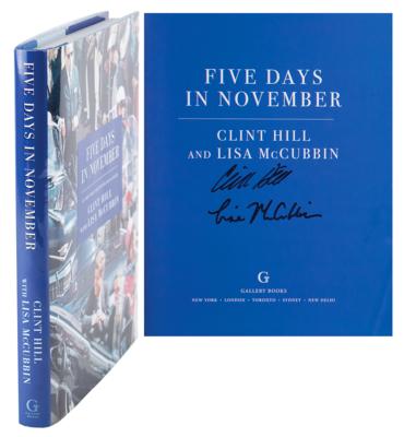 Lot #288 Kennedy Assassination: Clint Hill Signed