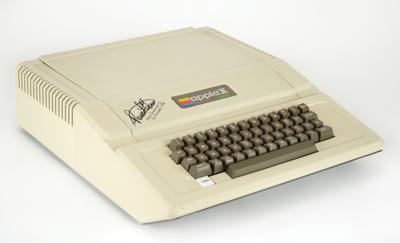 Lot #436 Apple: Steve Wozniak and Ronald Wayne (2) Signed Items - Image 2