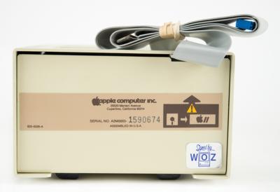 Lot #436 Apple: Steve Wozniak and Ronald Wayne (2) Signed Items - Image 7