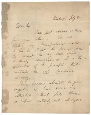 Lot #233 Humphry Davy: 