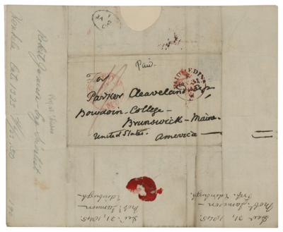 Lot #279 Robert Jameson: Darwin's teacher discusses systems of geological classification: 