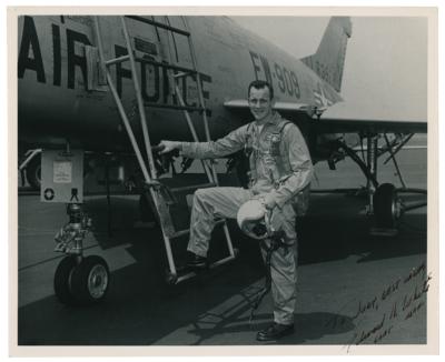 Lot #538 Edward H. White II Signed Photograph