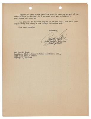 Lot #480 James M. Gavin: 