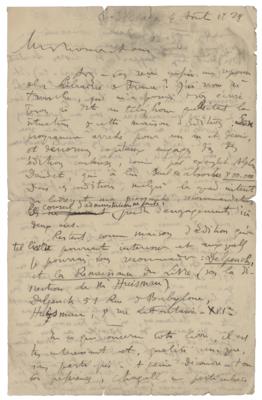 Lot #664 Andre Lhote: 