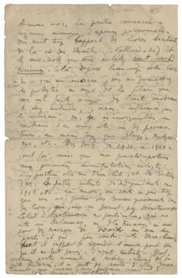 Lot #664 Andre Lhote: 