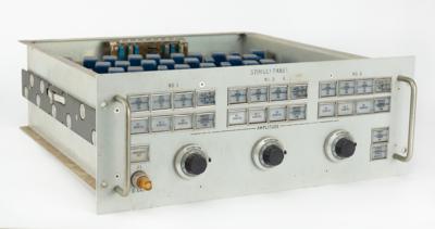 Lot #607 NASA/Apollo Lunar Module CES Stimuli #1 Control Panel Control Panel - Image 1