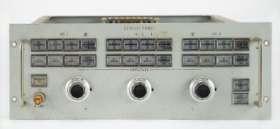 Lot #607 NASA/Apollo Lunar Module CES Stimuli #1 Control Panel Control Panel - Image 2