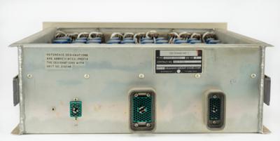 Lot #607 NASA/Apollo Lunar Module CES Stimuli #1 Control Panel Control Panel - Image 3