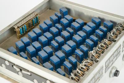 Lot #607 NASA/Apollo Lunar Module CES Stimuli #1 Control Panel Control Panel - Image 5