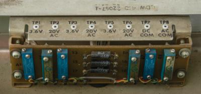 Lot #607 NASA/Apollo Lunar Module CES Stimuli #1 Control Panel Control Panel - Image 6
