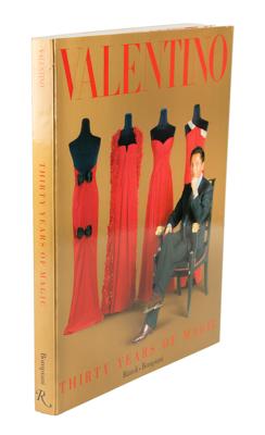 Lot #676 Valentino Signed Book - Image 3