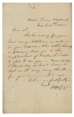 Lot #227 Francis Crozier: Franklin's