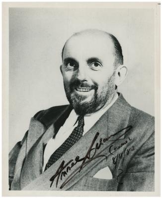 Lot #647 Ansel Adams Signed Photograph
