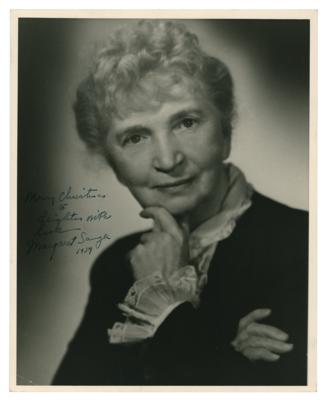 Lot #375 Margaret Sanger Signed Photograph