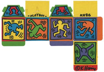 Lot #635 Keith Haring Signed Postcard - Image 2