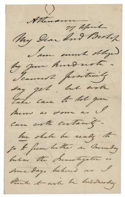 Lot #363 James Clark Ross: If we can get the