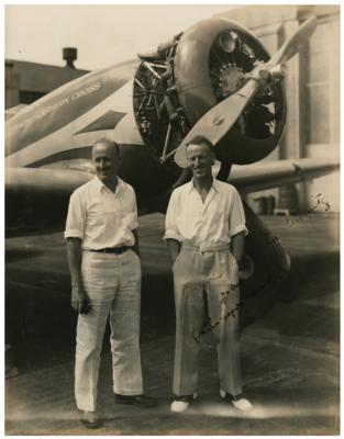 Lot #519 Charles Kingsford Smith Signed Photograph - Image 1