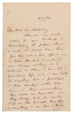 Lot #482 Charles ‘Chinese’ Gordon: On the