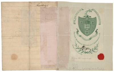 Lot #259 Warren Hastings Letter Signed - Image 3