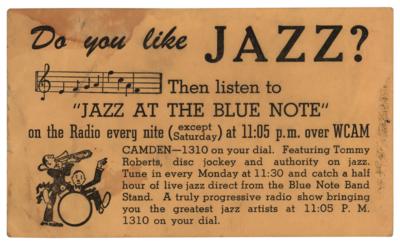 Lot #803 Art Blakey Signature - Image 2