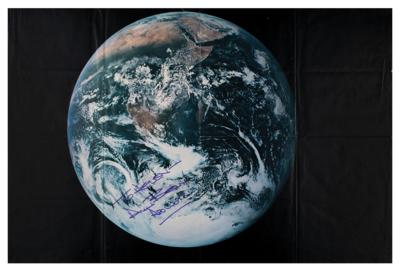 Lot #563 Alan Bean Signed Poster - Image 1