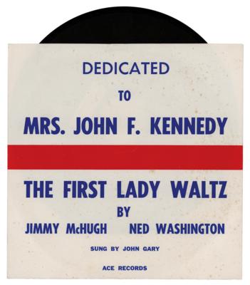 Lot #64 Jacqueline Kennedy Personally-Owned