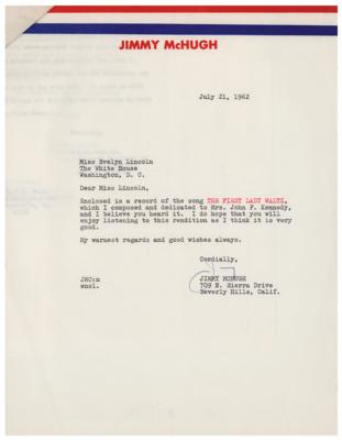 Lot #64 Jacqueline Kennedy Personally-Owned Record: 'The First Lady Waltz' - Image 5