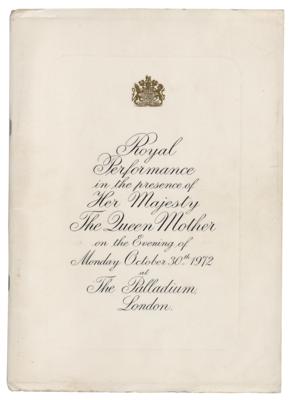 Lot #855 Elton John Signed Program - Image 2