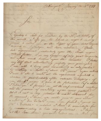 Lot #209 Marc Isambard Brunel: 