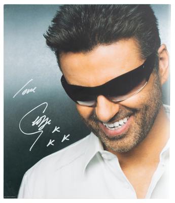 Lot #898 George Michael Signed Tour Book