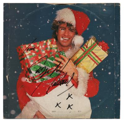 Lot #911 Wham! Signed Album - Image 1
