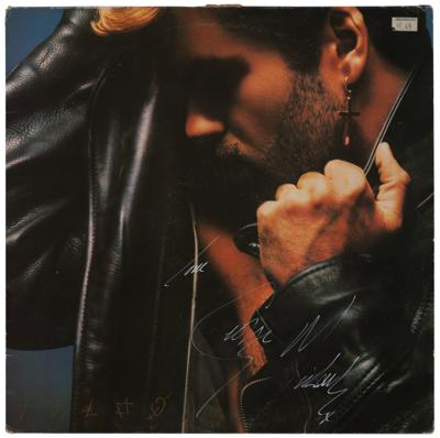 Lot #906 George Michael Signed Album