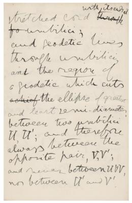 Lot #411 William Thomson, 1st Baron Kelvin: 