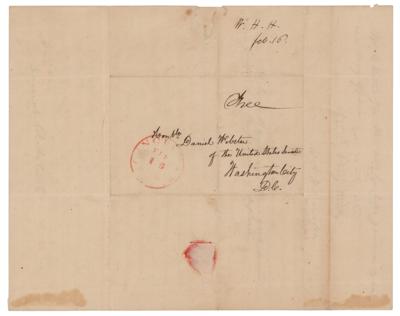 Lot #4 William Henry Harrison: 
