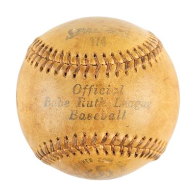 Lot #983 Thurman Munson Signed Baseball - Image 3