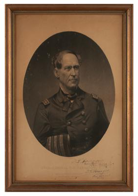 Lot #476 David G. Farragut Signed Print - Image 2