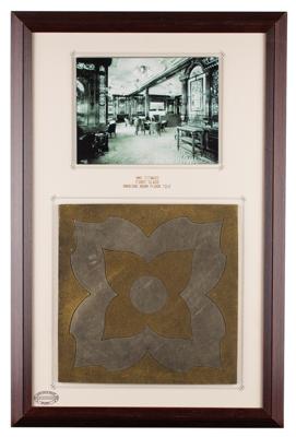 Lot #173 Titanic Floor Tile