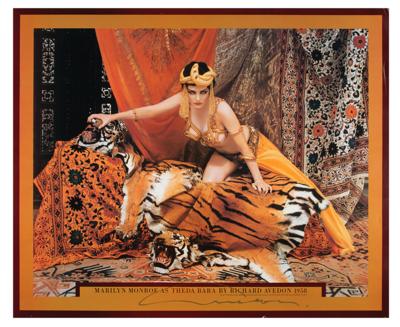 Lot #650 Richard Avedon Signed Poster