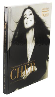 Lot #892 Cher Signed Book - Image 4
