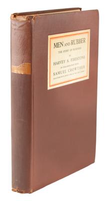 Lot #241 Harvey Firestone Signed Book - Image 3