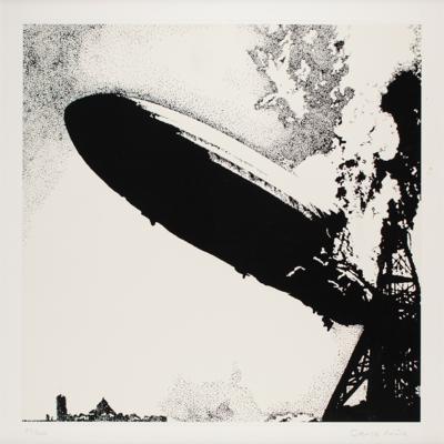 Lot #858 Led Zeppelin: George Hardie Signed Lithograph - Image 2