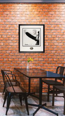 Lot #858 Led Zeppelin: George Hardie Signed Lithograph - Image 4